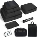 Packing Cubes for Travel | 8 Set | Durable Luggage Organizer