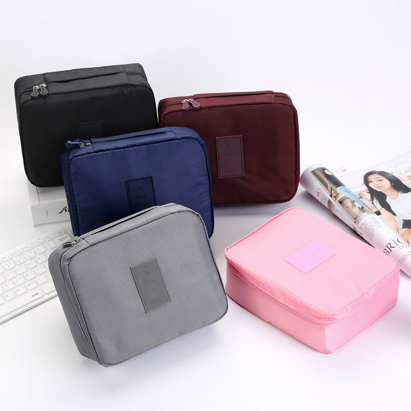 Travel-Ready Waterproof Beauty Organizer