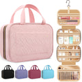 Travel Toiletry Bag for Women with Hanging Hook