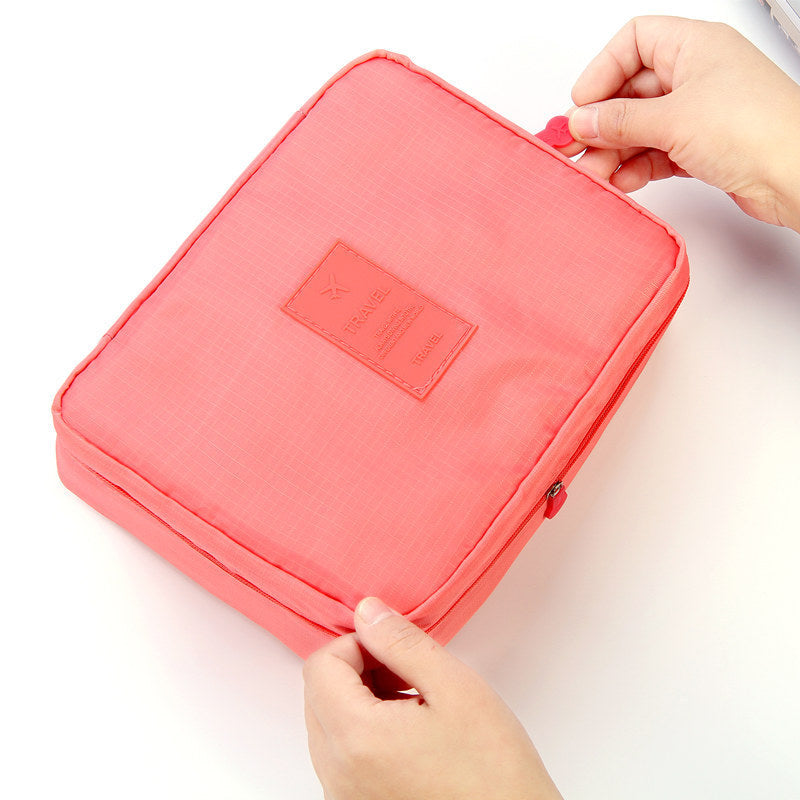 Travel-Ready Waterproof Beauty Organizer