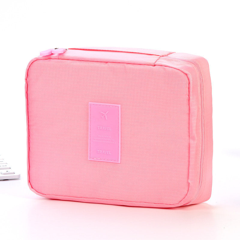 Travel-Ready Waterproof Beauty Organizer