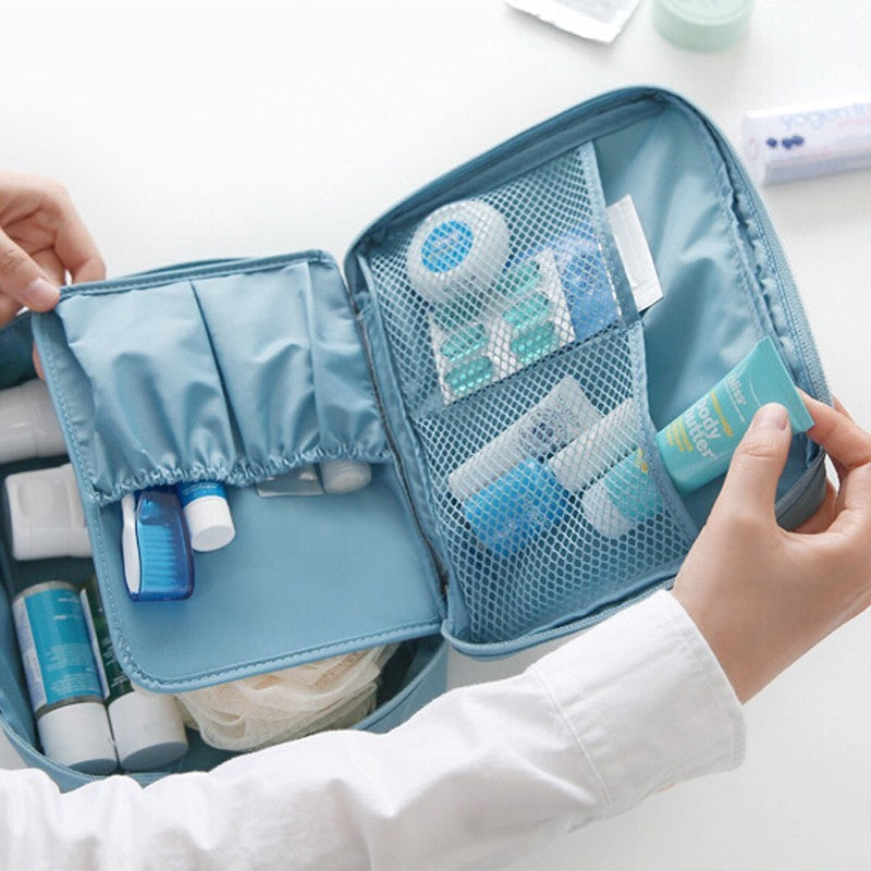 Travel-Ready Waterproof Beauty Organizer