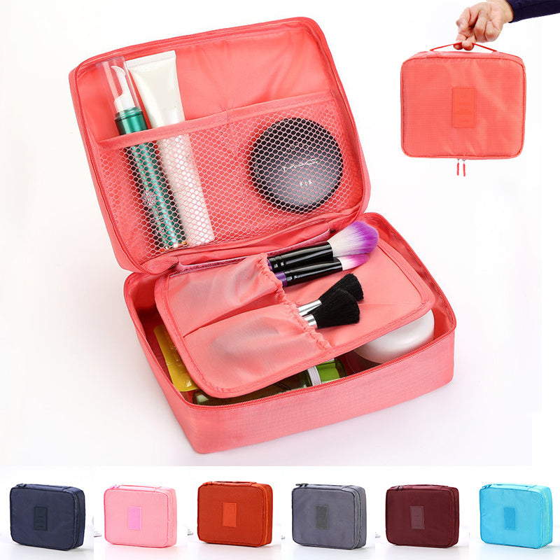 Travel-Ready Waterproof Beauty Organizer
