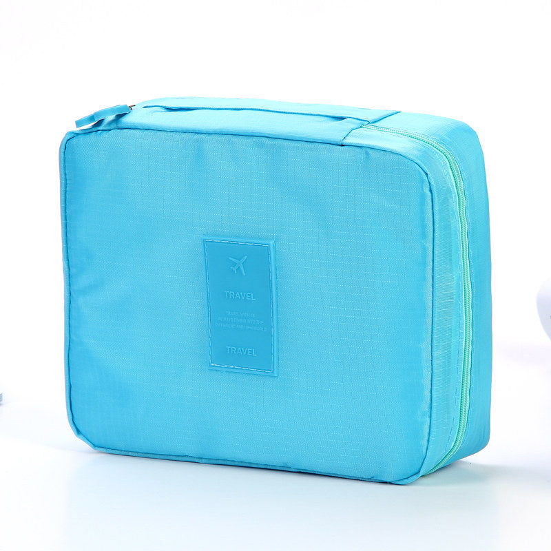 Travel-Ready Waterproof Beauty Organizer