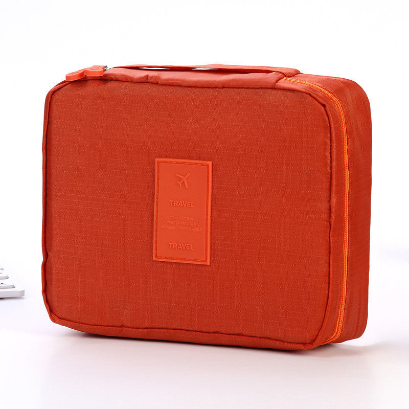 Travel-Ready Waterproof Beauty Organizer